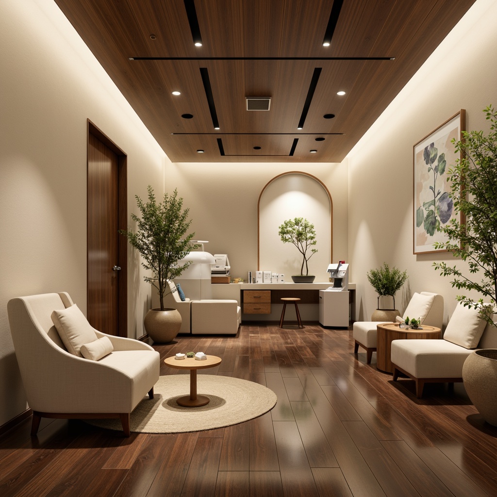 Asian Style Clinic Building Interior Design Ideas