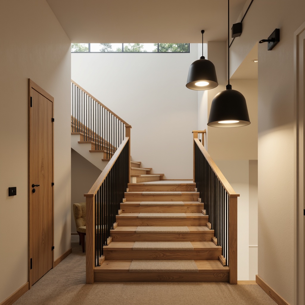 Scandinavian Style Staircase Building Design Ideas