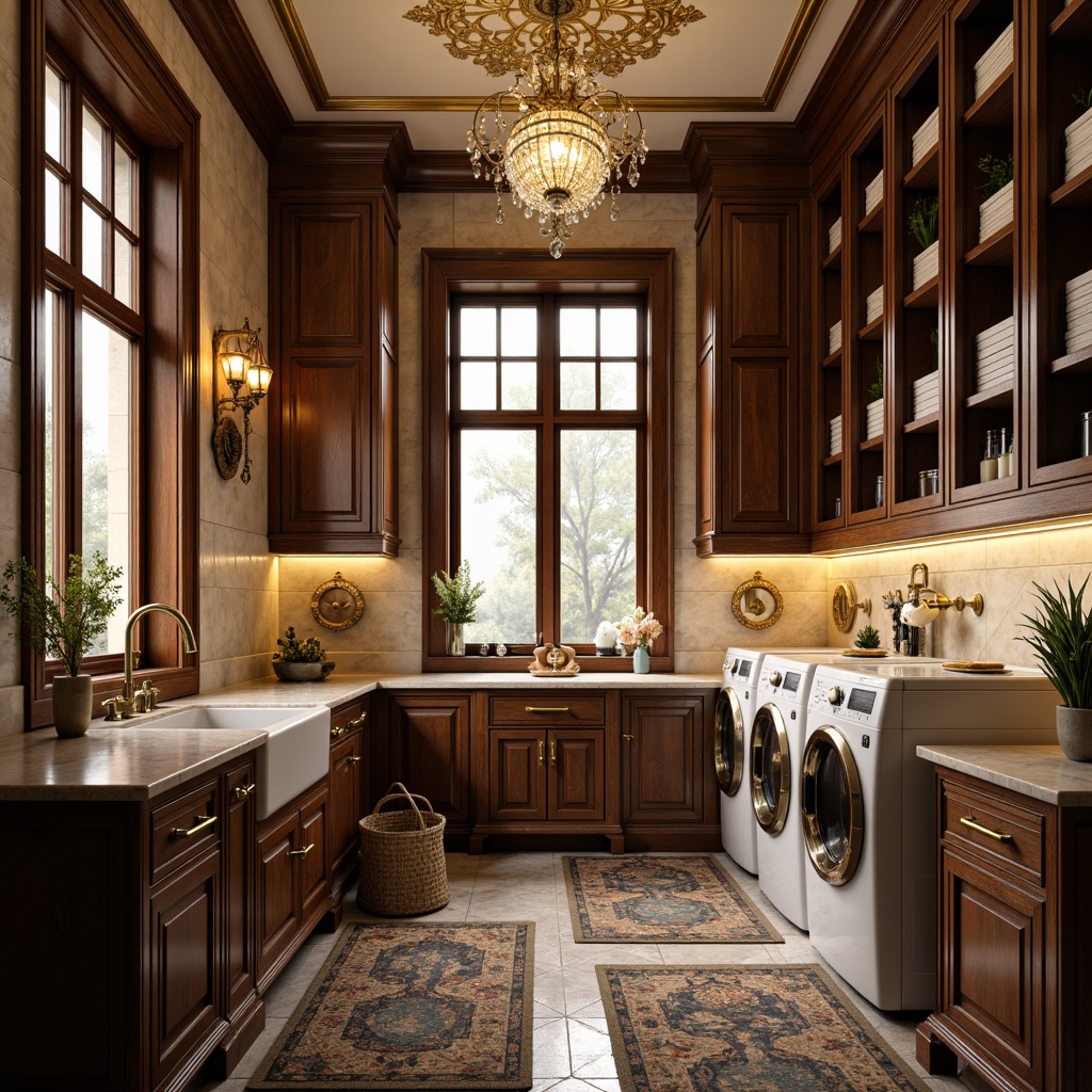 Victorian Style Laundry Interior Design Ideas