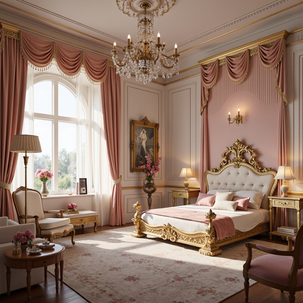 Rococo Style Dorms Design Ideas