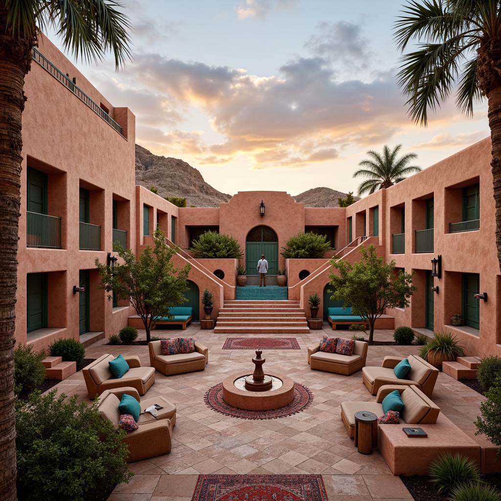 Amphitheater Southwestern Style Building Design Ideas