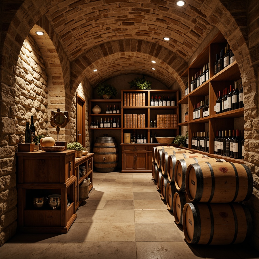 Wine Cellar Academic Style Building Design Ideas