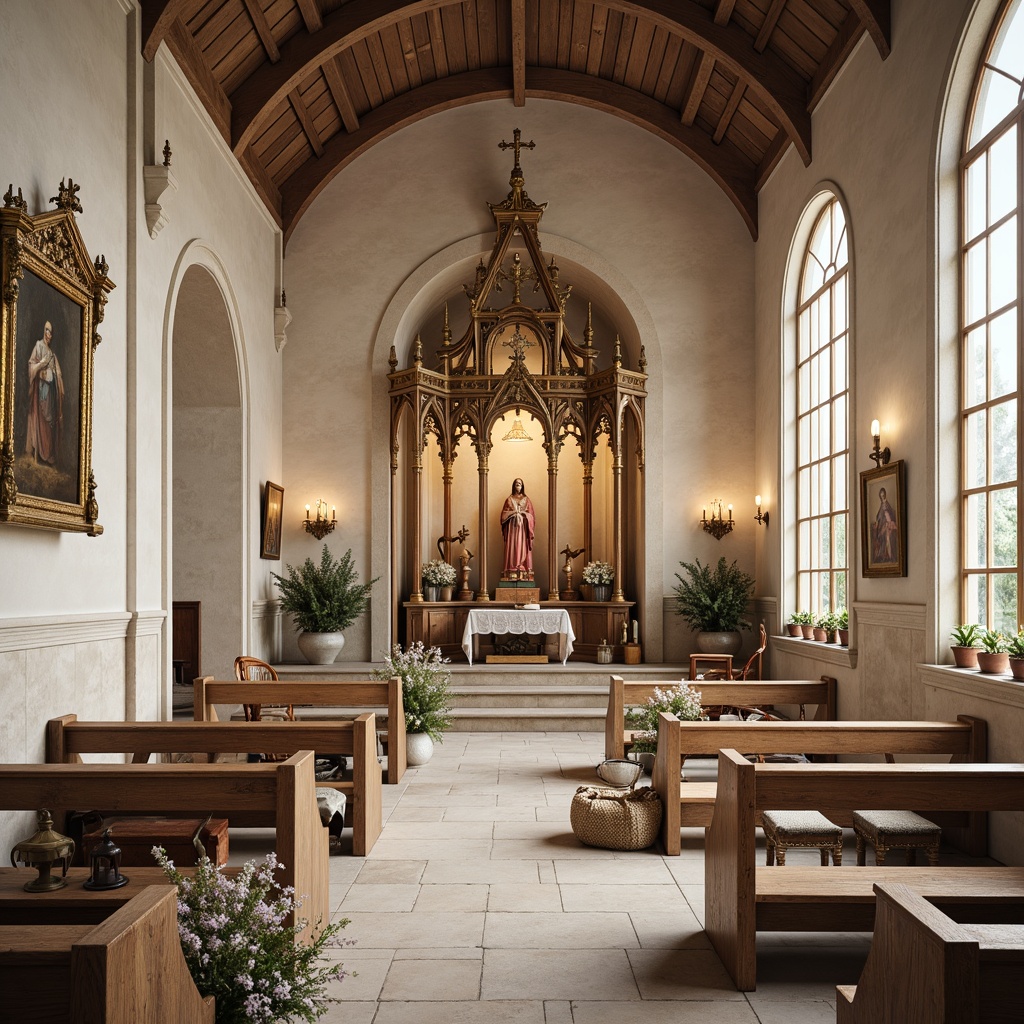 Religious Buildings Shabby-Chic Style Design Ideas