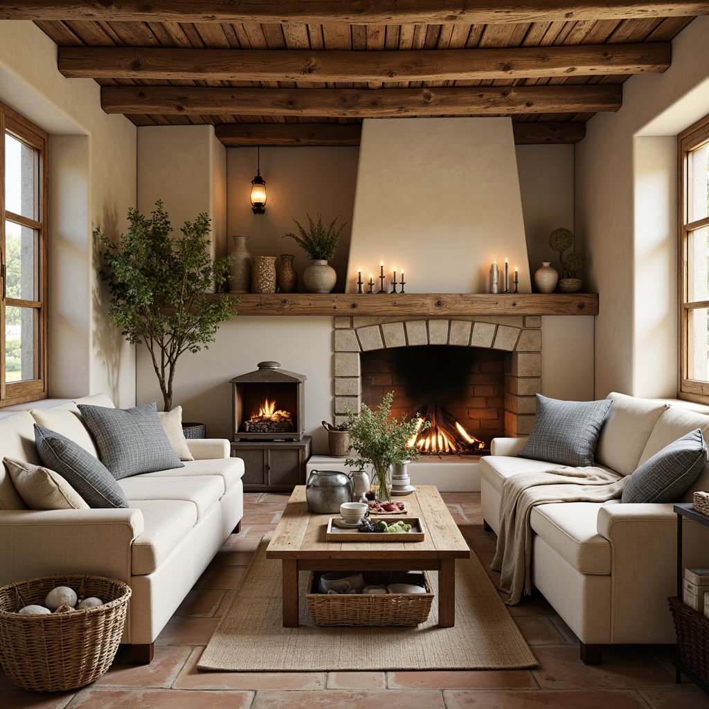 French Country Style Building Interior Design Ideas