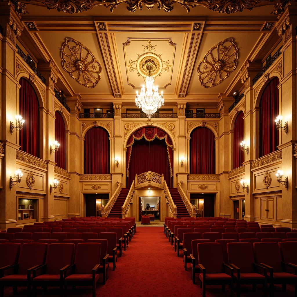 Auditorium Traditional Style Building Design Ideas