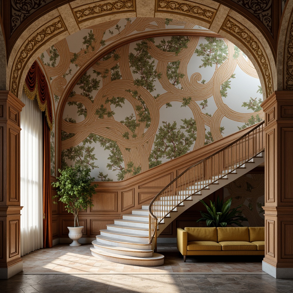 Art Nouveau Building Design Ideas