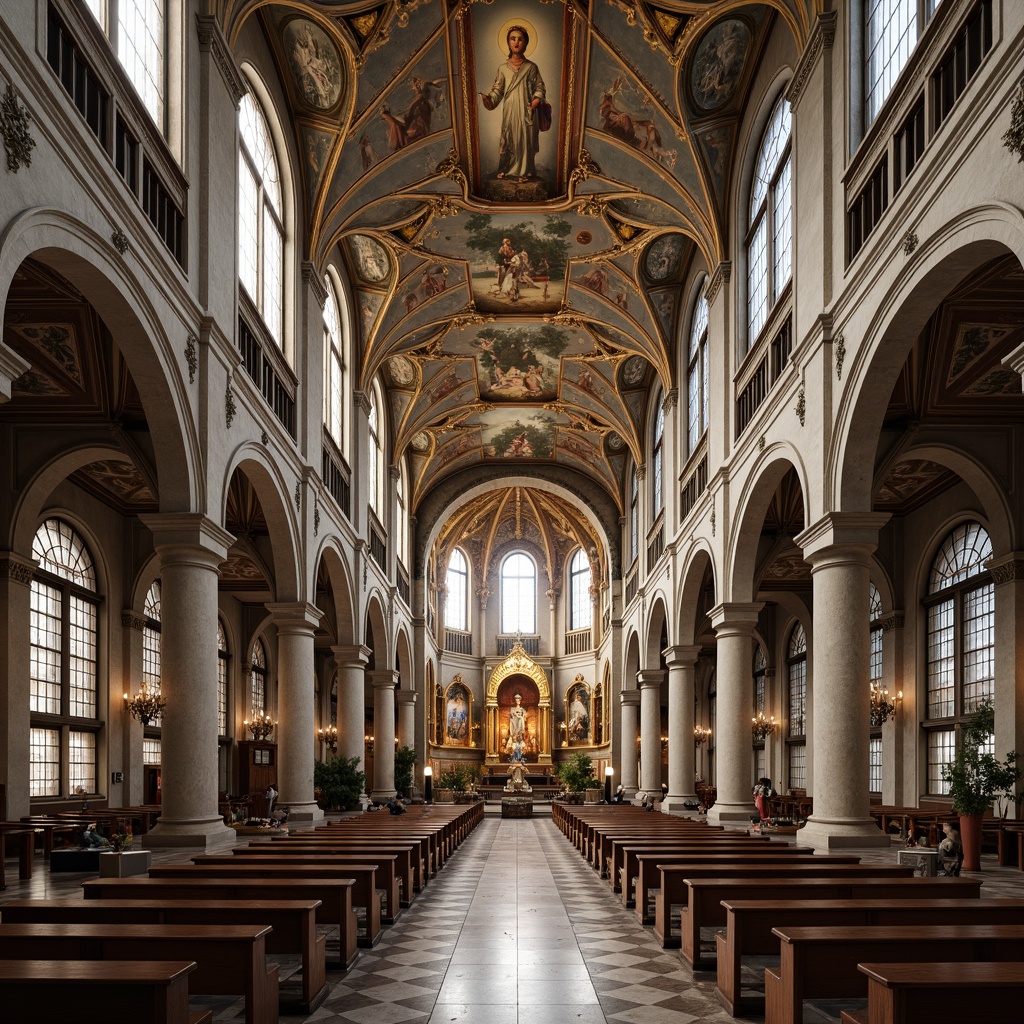 Religious Buildings Classicism Style Design Ideas