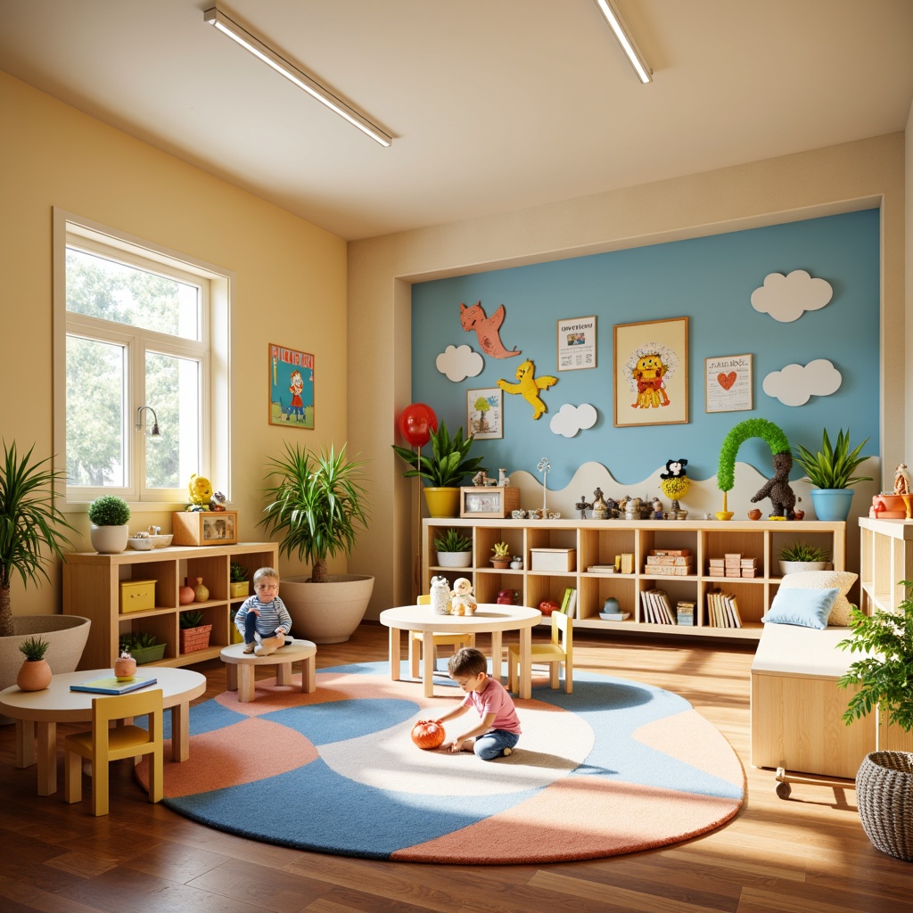 Kindergarten Vernacular Style Building Design Ideas