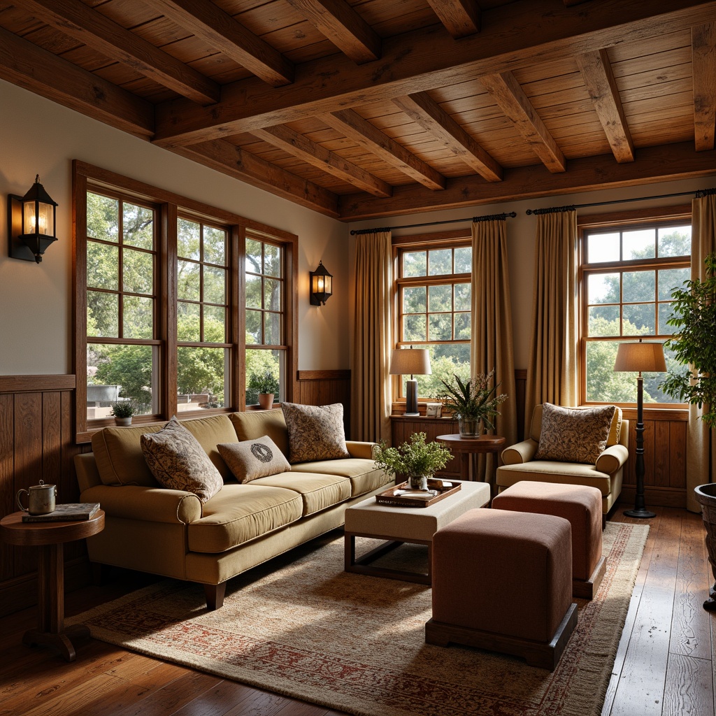 Craftsman Style Interior Design Ideas