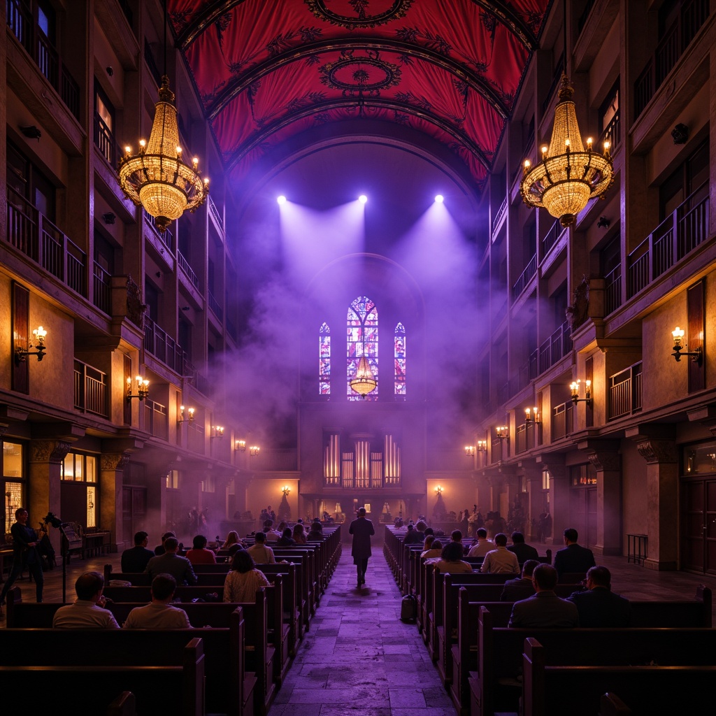 Gothic Style Music Venue Design Ideas