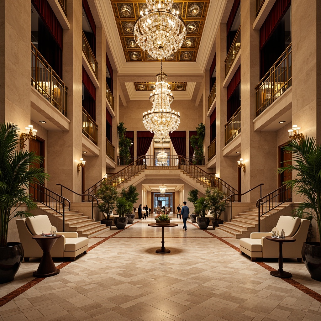 Neoclassicism Style Hotels Interior Design Ideas