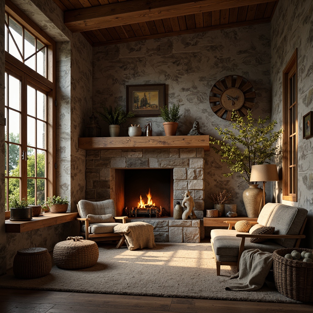 Rustic Style Building Design Ideas