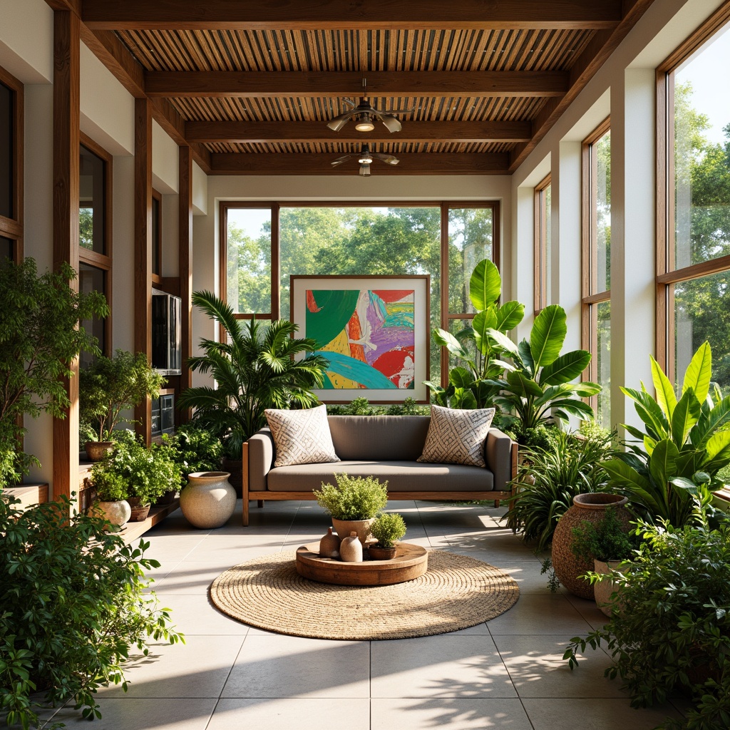 Sunroom Expressionism Style Building Design Ideas