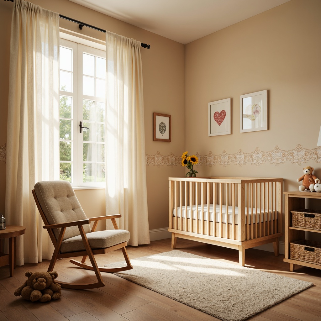 Baby Room Transitional Style Interior Design Ideas