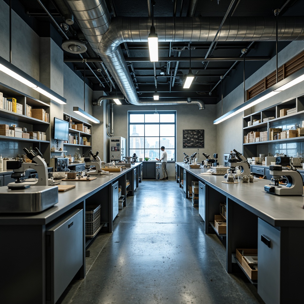 Laboratory Industrial Style Building Design Ideas