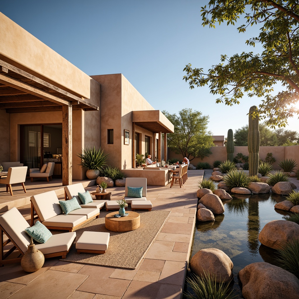 Southwestern Style Building Design Ideas