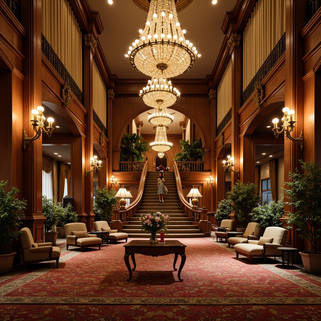 Traditional Style Hotels Interior Design Ideas