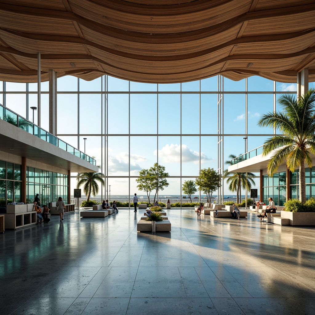 Airport Coastal Style Interior Design Ideas