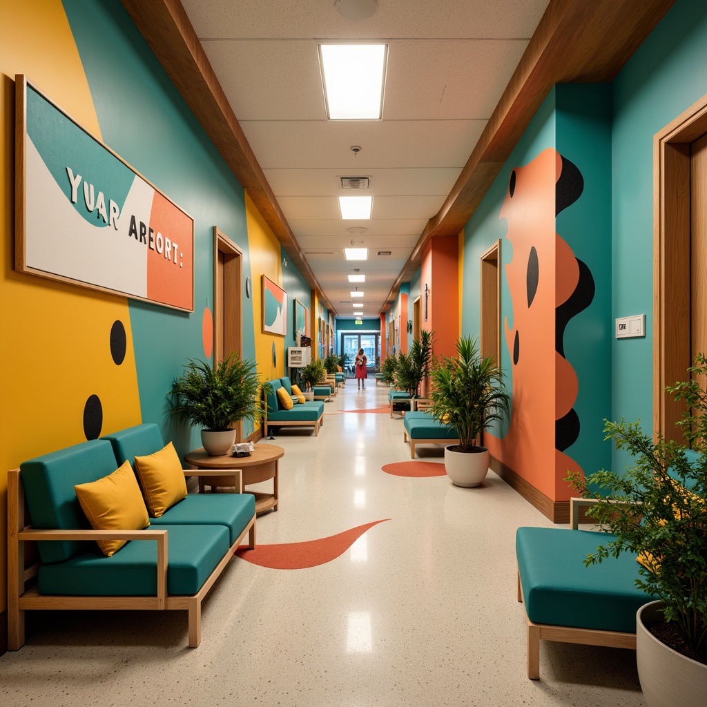 Postmodernism Style Healthcare Center Design Ideas