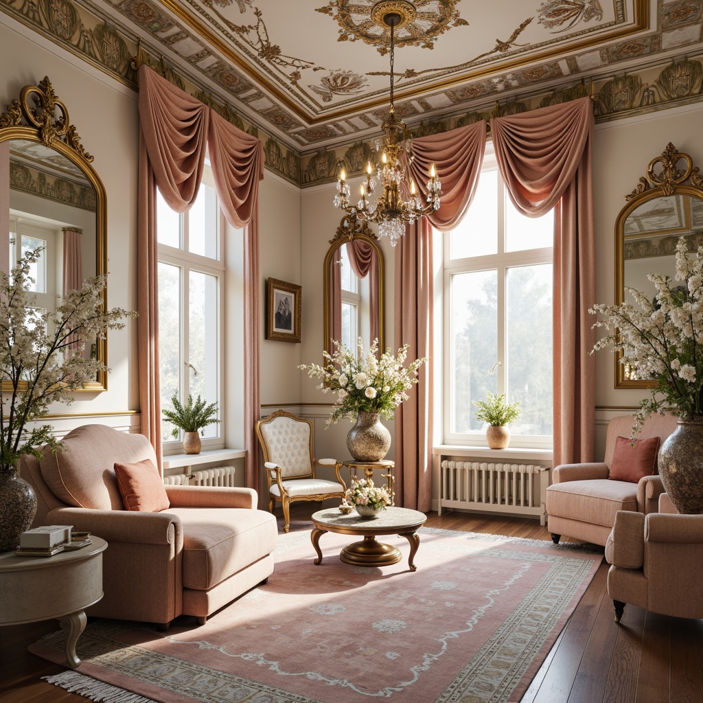 Rococo Style Houses Interior Design Ideas