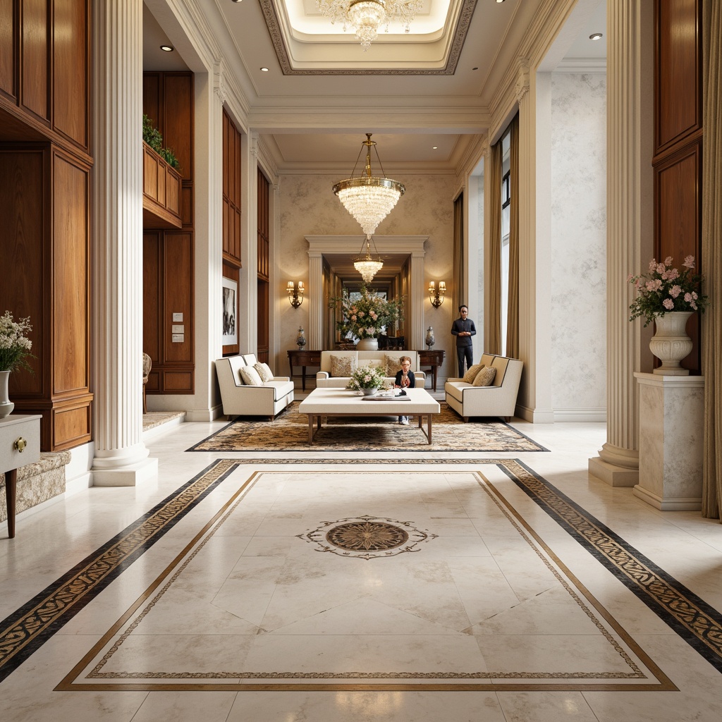 Neoclassicism Style Building Interior Design Ideas