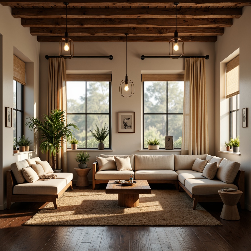 Prompt: Cozy living room, warm candlelight, soft pendant lamps, elegant chandeliers, rustic wooden fixtures, industrial metal shades, vintage Edison bulbs, ambient dimmable lighting, natural linen shades, creamy white walls, plush area rugs, inviting sectional sofas, rich wood accents, morning sunlight, gentle warm glow, shallow depth of field, 1/1 composition, realistic textures, subtle shadowing.