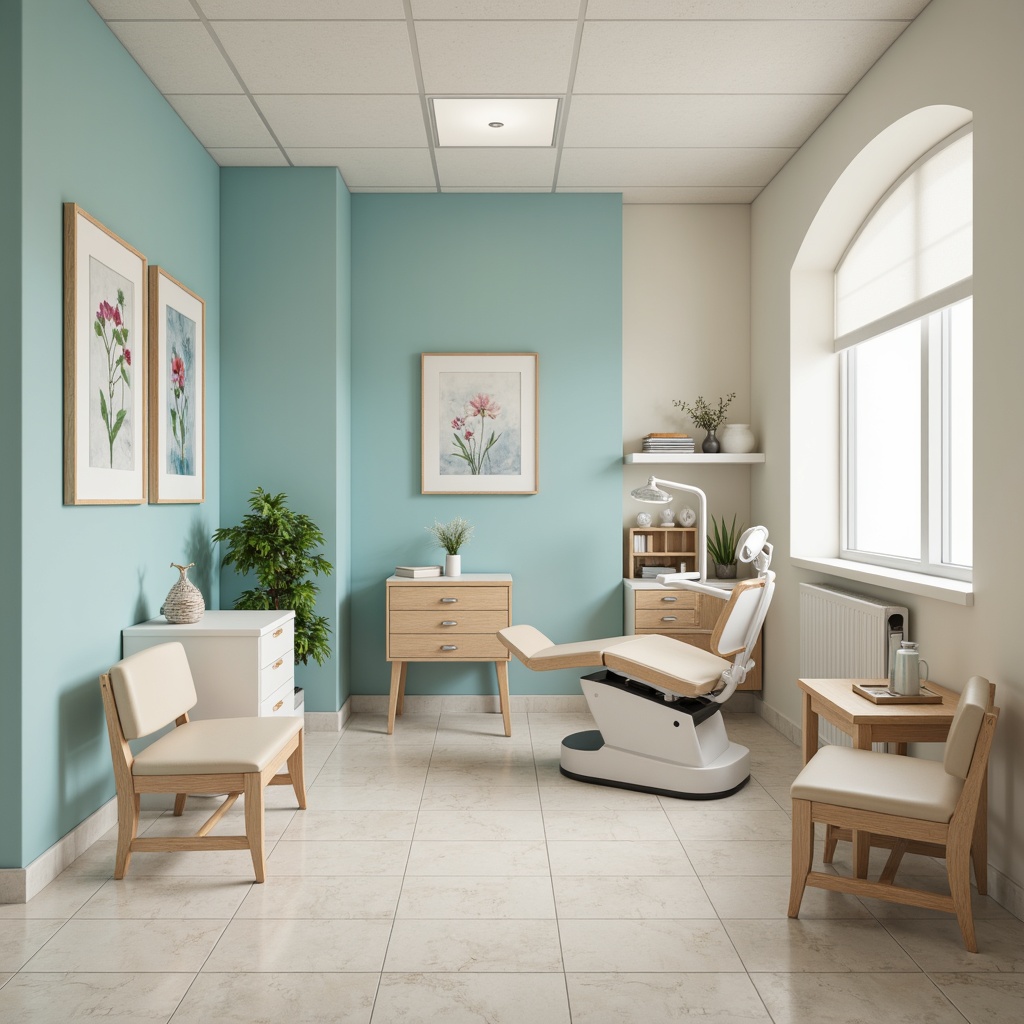 Transitional Style Dental Clinic Design Ideas