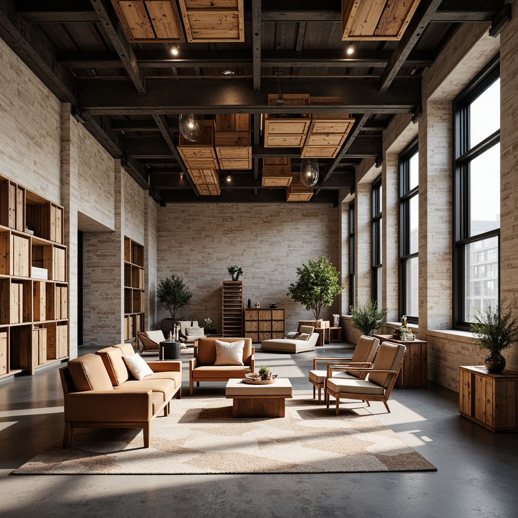 Warehouse Scandinavian Style Interior Design Ideas