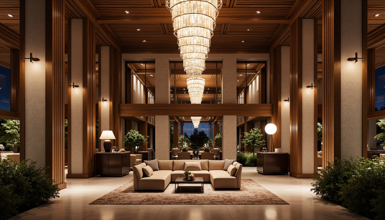 Prompt: Elegant chandelier, warm soft glow, luxurious crystals, refined metallic accents, cozy ambient lighting, stylish sconces, modern pendant lights, vibrant color temperatures, dramatic ceiling fixtures, sophisticated floor lamps, opulent table lamps, lavish candelabras, intimate mood setting, relaxing atmosphere, high-end interior design, grand entranceways, spacious open-plan living, crystal-clear glass surfaces, polished marble floors, rich wood tones, inviting seating areas, comfortable reading nooks.