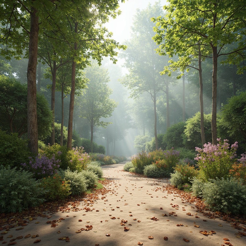 Prompt: Earthy tones, mossy greens, weathered woods, rusty reds, sandy beiges, driftwood grays, foggy blues, misty mornings, soft sunlight, gentle shadows, natural textures, organic patterns, botanical illustrations, watercolor effects, whimsical details, outdoor ambiance, serene atmosphere, 1/1 composition, soft focus, warm color grading.