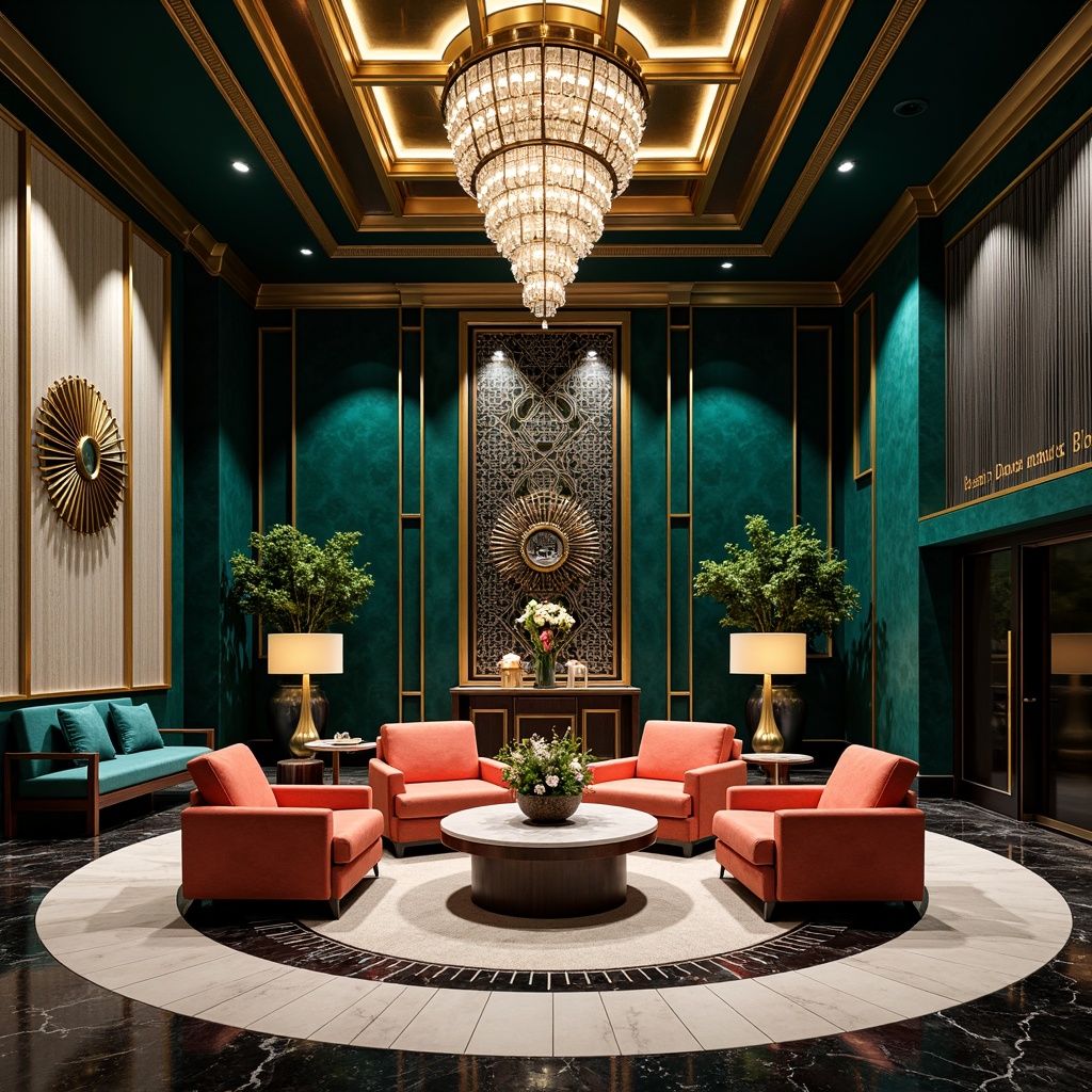 Art Deco Style Interior Design Ideas