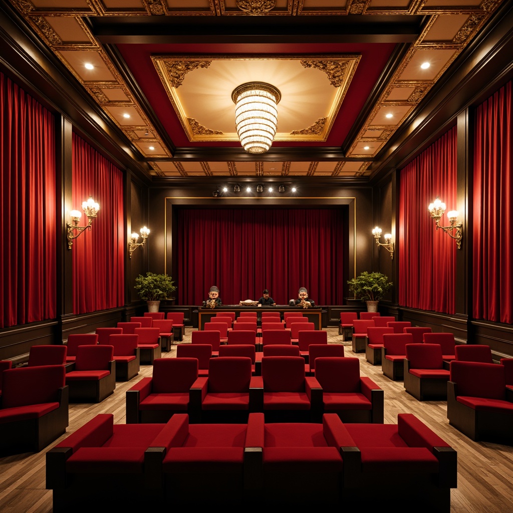 Theater Classicism Building Design Ideas