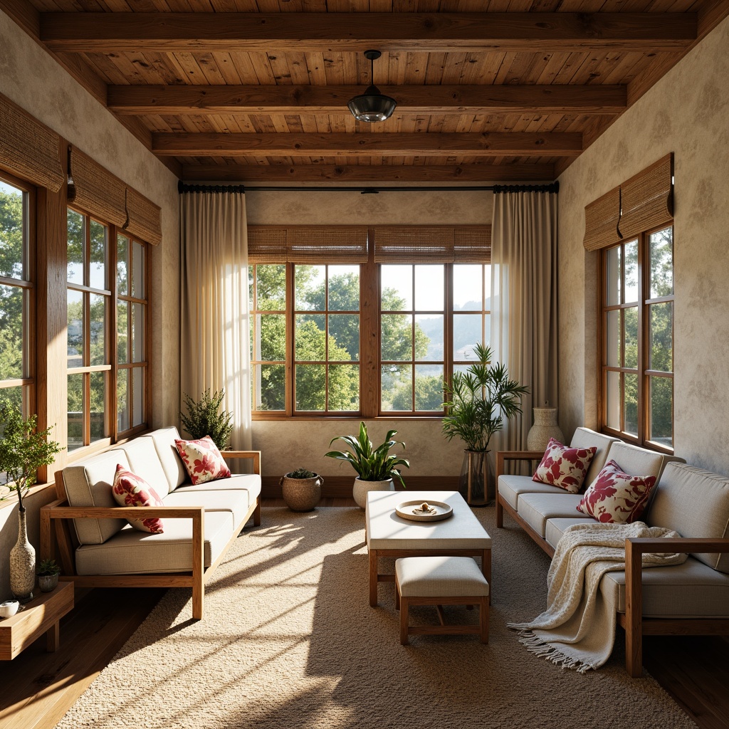 Rustic Style Sunroom Building Design Ideas