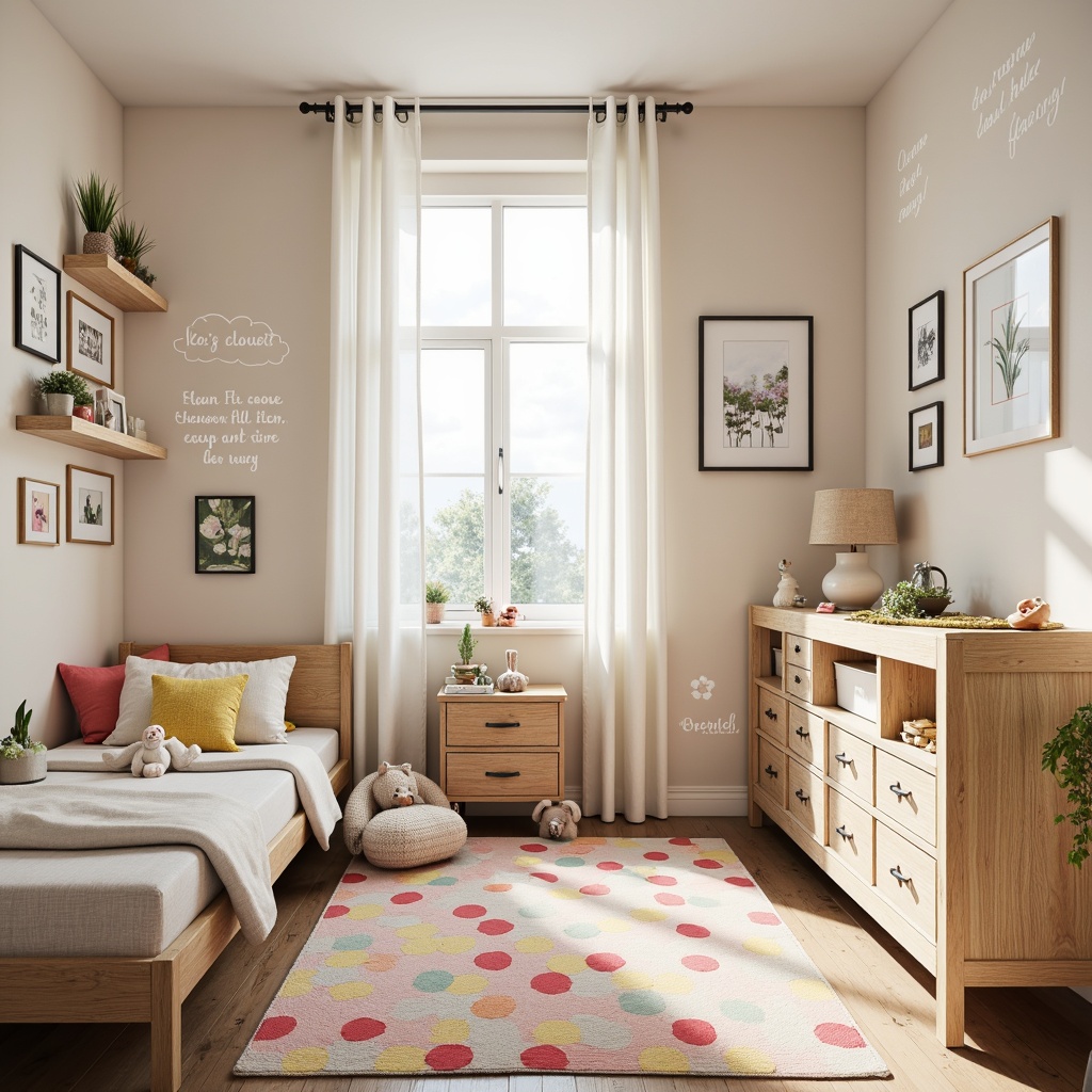 Kids' Room Industrial Style Interior Design Ideas