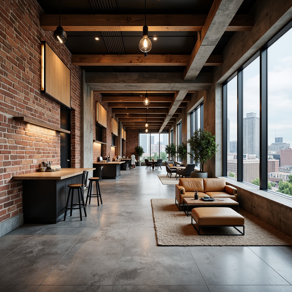 Industrial Style Hotels Building Design Ideas