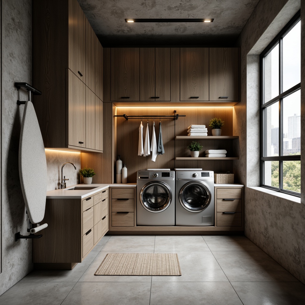 Laundry Contemporary Style Interior Design Ideas