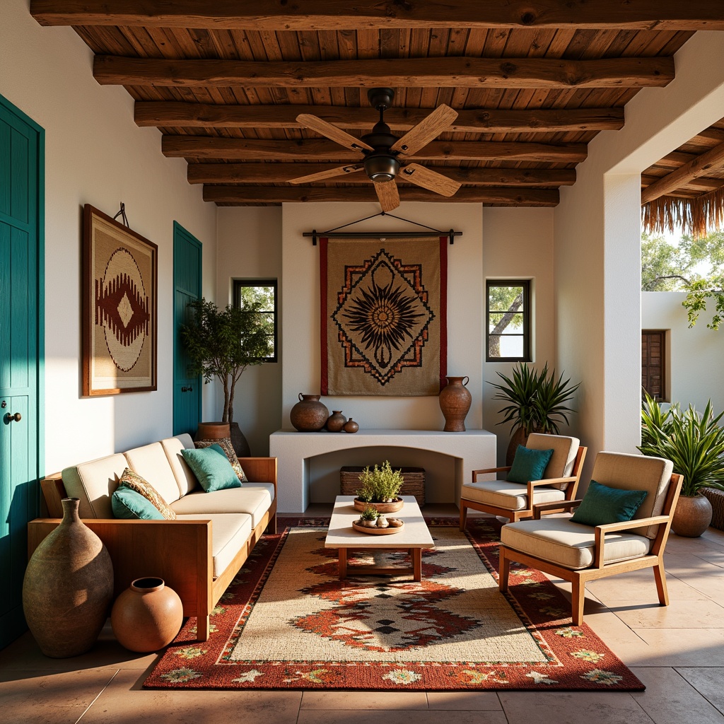 Southwestern Style Pub Building Interior Design Ideas