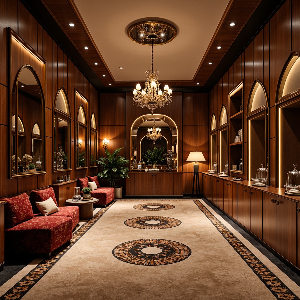 Art Deco Style Storage Room Design Ideas