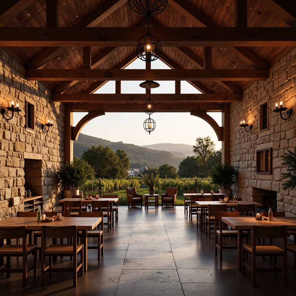 Winery Vernacular Style Building Design Ideas