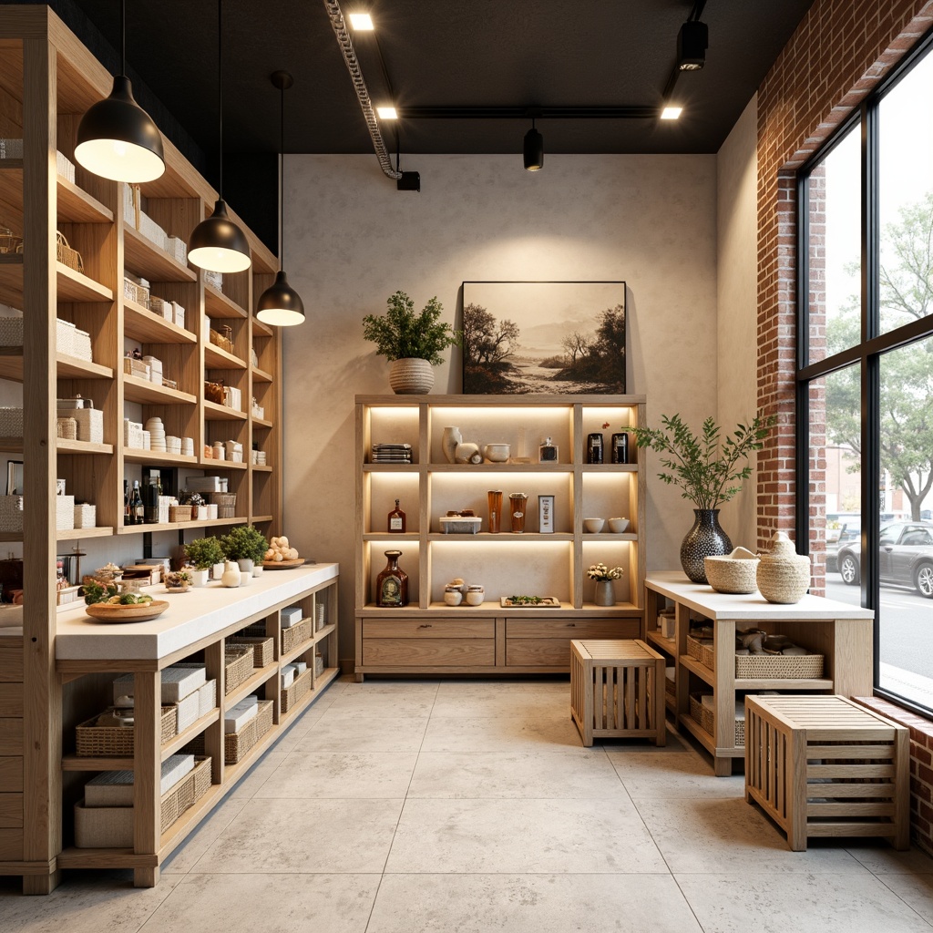 Scandinavian Style Grocery Store Design Ideas