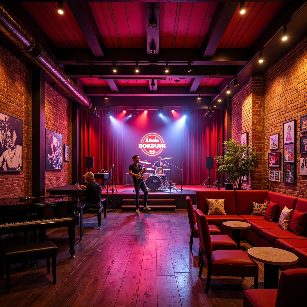 Music Venue Futurism Style Building Design Ideas