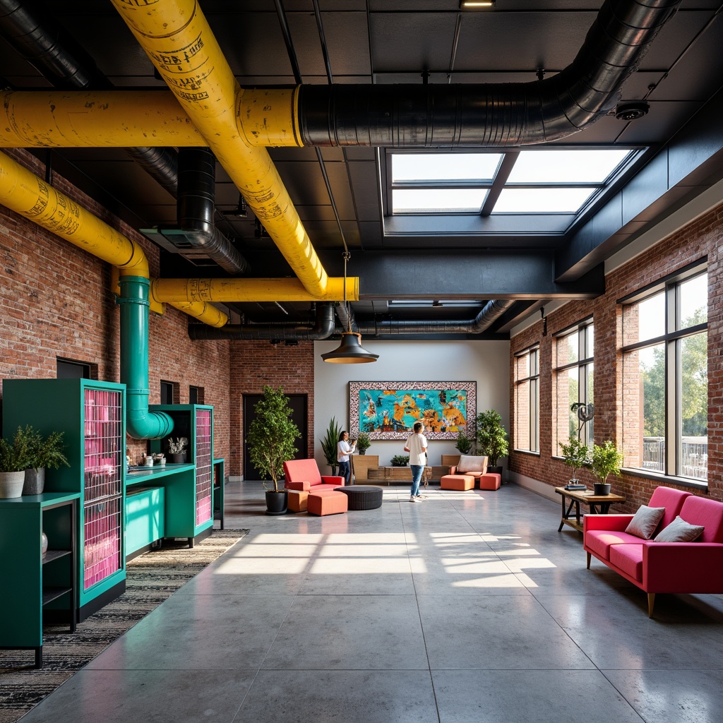 Industrial Style Penthouse Design Ideas