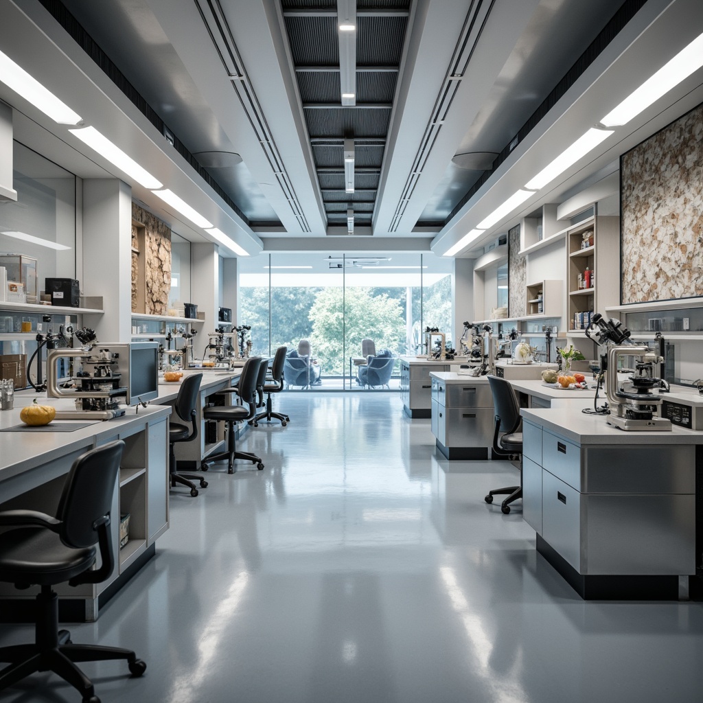 Laboratory Rococo Style Building Design Ideas