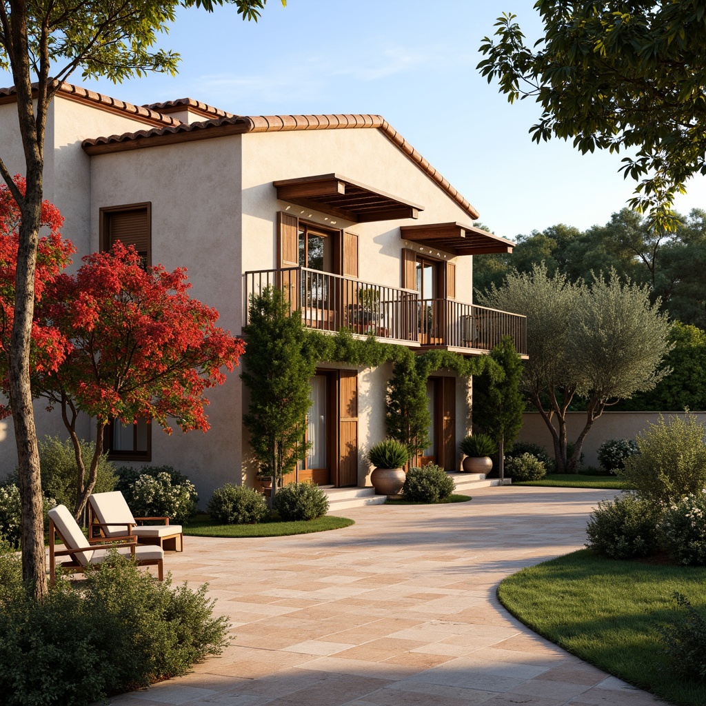 Mediterranean Style Building Design Ideas