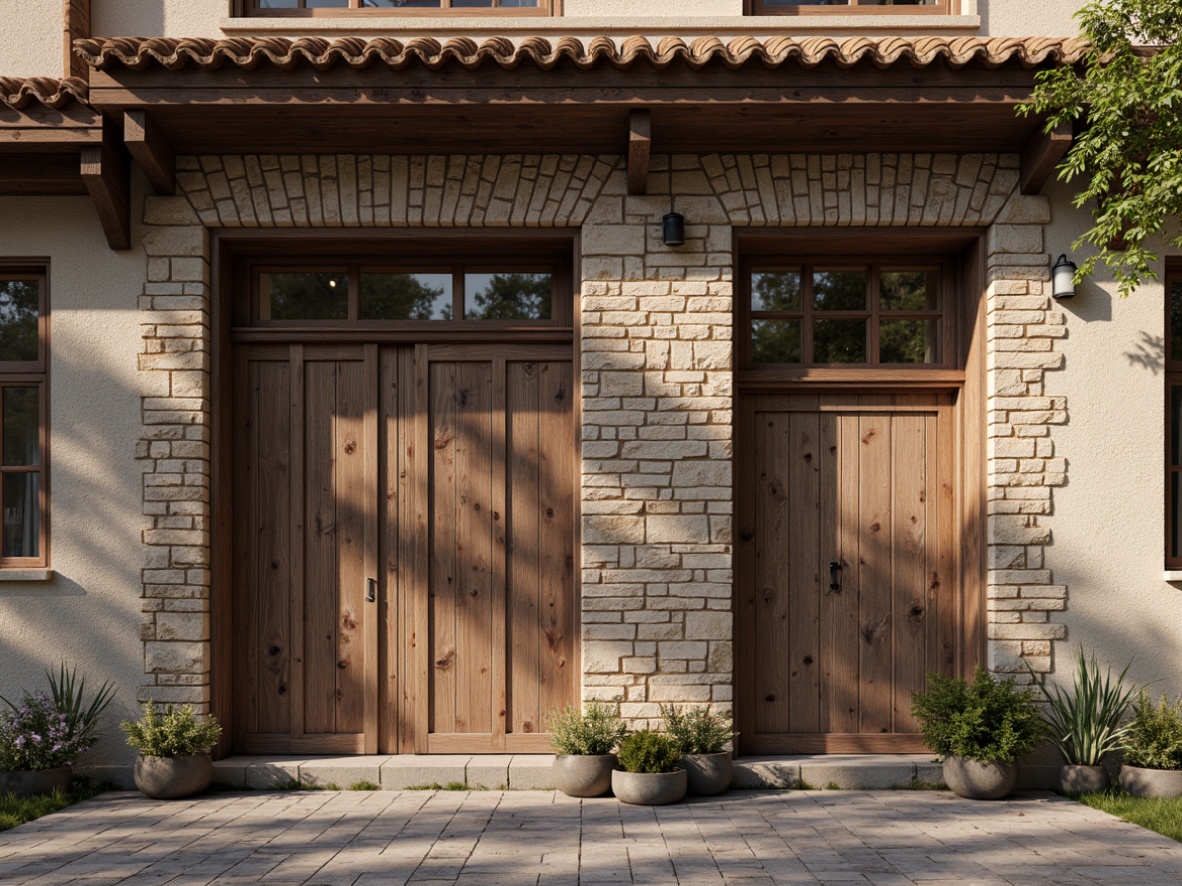 Prompt: Rustic stone walls, distressed wooden planks, vintage brick facades, ornate moldings, decorative cornices, traditional European-inspired architecture, earthy color palette, natural textures, subtle weathering effects, warm ambient lighting, shallow depth of field, 1/1 composition, realistic materials, ambient occlusion.