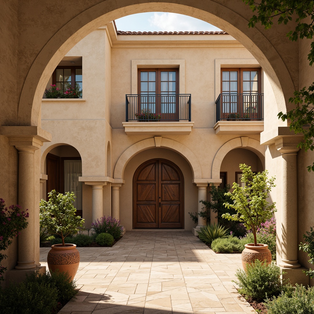 Community Mediterranean Style Building Design Ideas