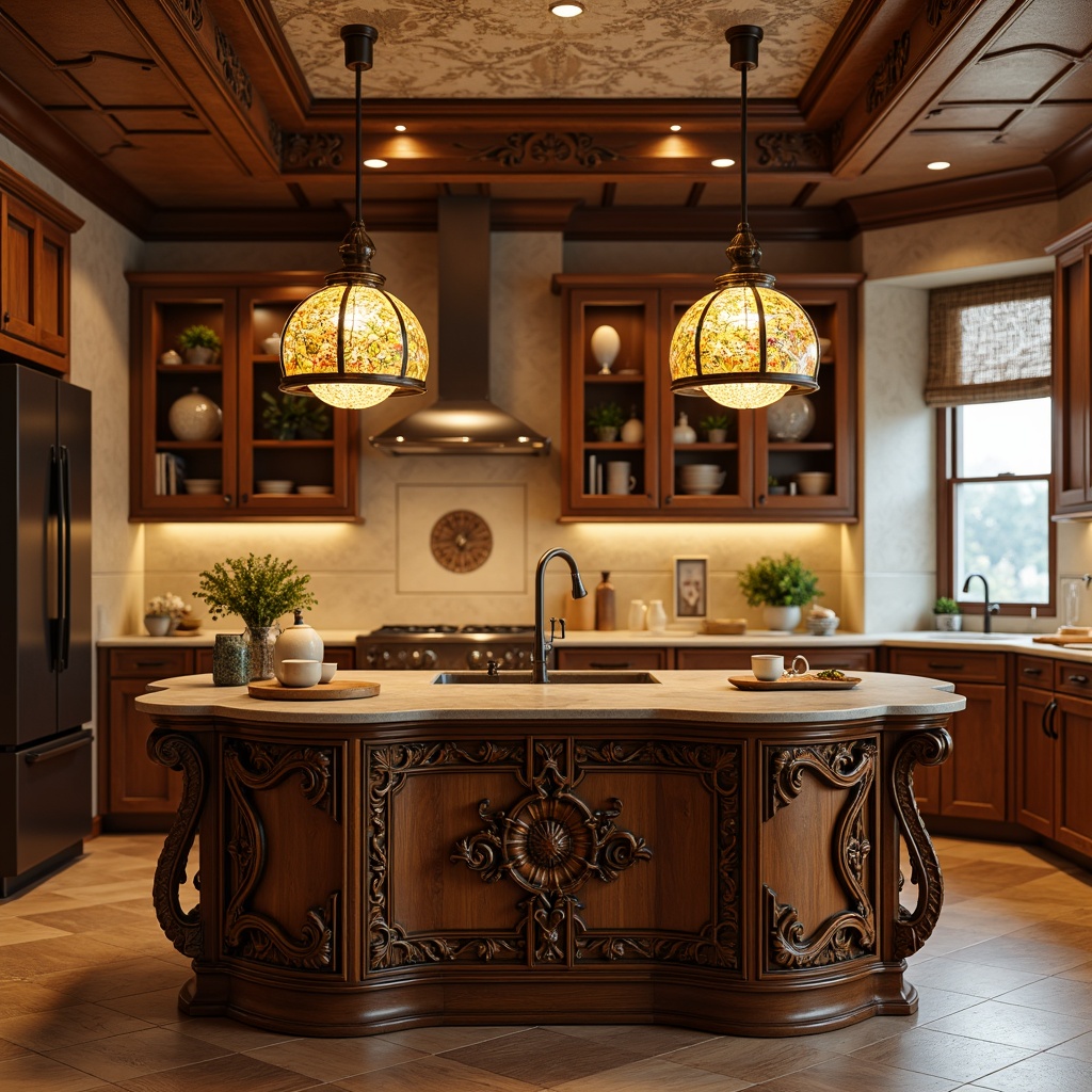 Kitchen Art Nouveau Style Interior Design Ideas