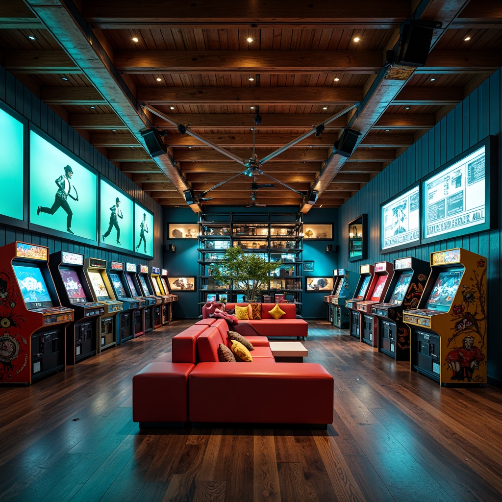 Game Room Tropical Style Building Design Ideas