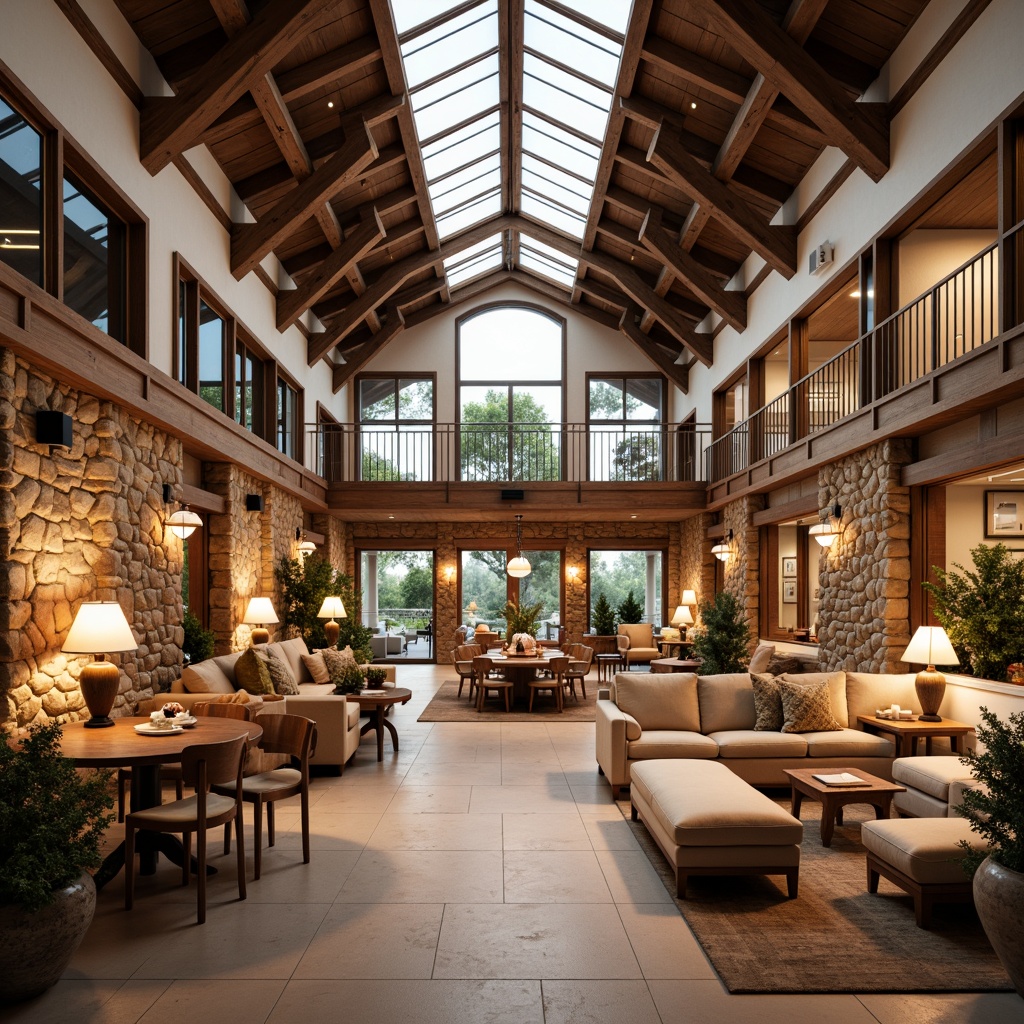 Craftsman Style Community Center Building Design Ideas