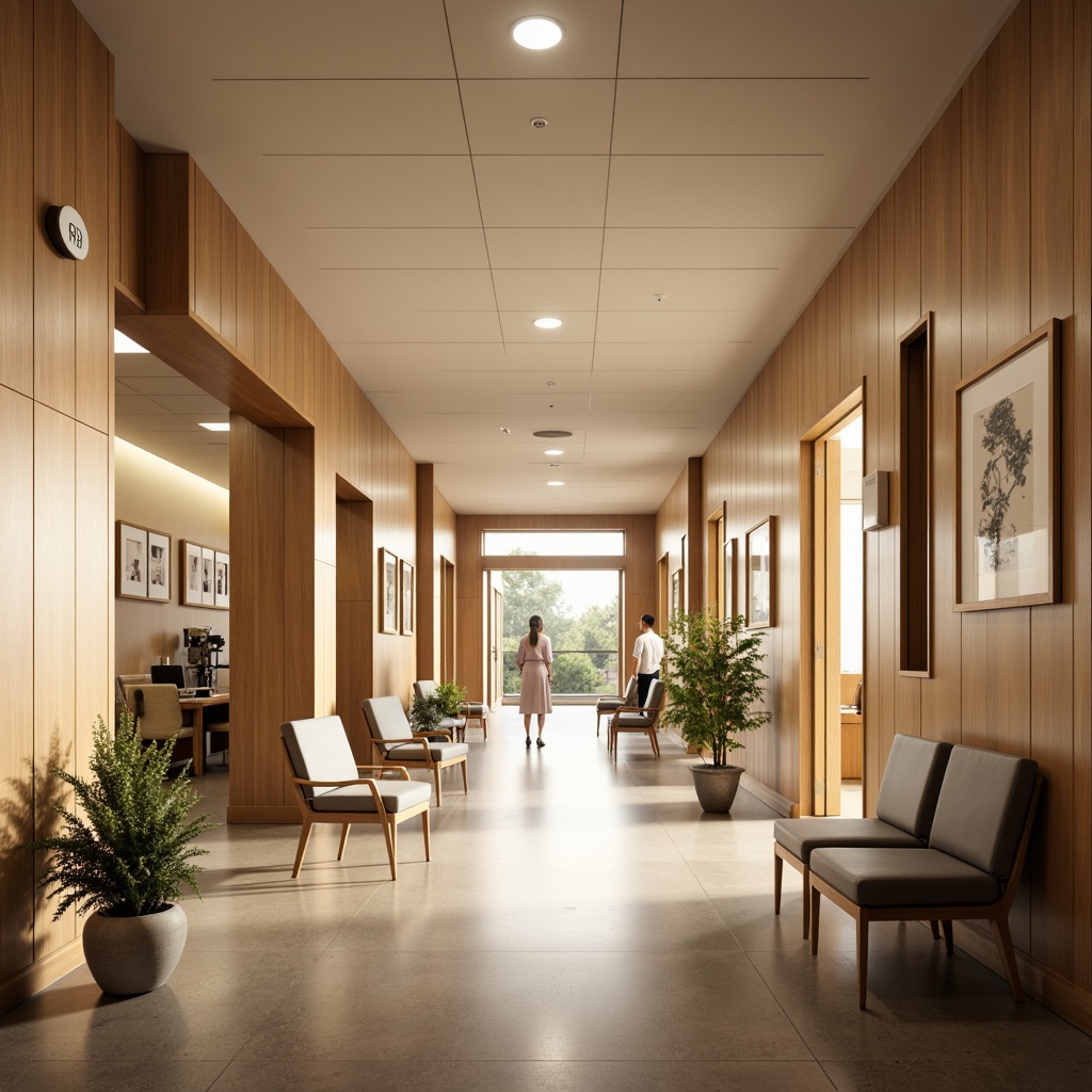 Hospital Academic Style Building Design Ideas